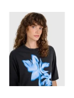 Dámské tričko oversize s potiskem model 21436876 - 4F Dámské tričko oversize s potiskem model 21436876 - 4F