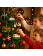 PLASTOVÉ TVAROVANIE OZDÔB BEZPEČNÝ TURISTICKÝ AUTOBUS