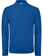 B&C ID.001 LSL Pánské piqué polo s dlouhým rukávem model 22421426 royal blue B&C ID.001 LSL Pánské piqué polo s dlouhým rukávem model 22421426 royal blue