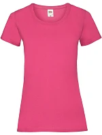 Fruit of the Loom Lady-Fit Valueweight T Dámske tričko 16.1372 fuchsiová Fruit of the Loom Lady-Fit Valueweight T Dámske tričko 16.1372 fuchsiová