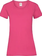 Fruit of the Loom Lady-Fit Valueweight T Dámske tričko 16.1372 fuchsiová