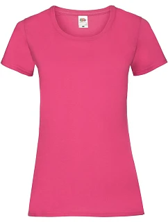 LadyFit Valueweight T Dámské tričko model 22443699 fuchsia - Fruit of the Loom