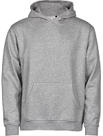 TJ Dětská mikina s kapucí z těžké bavlny "Unlabeled" heather grey model 22465010 - Tee Jays TJ Dětská mikina s kapucí z těžké bavlny "Unlabeled" heather grey model 22465010 - Tee Jays