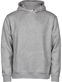 TJ Dětská mikina s kapucí z těžké bavlny "Unlabeled" heather grey model 22465010 - Tee Jays