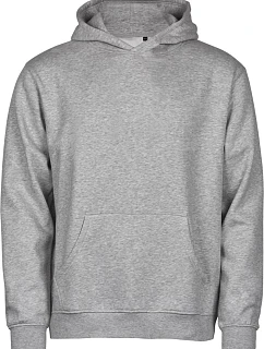 TJ Dětská mikina s kapucí z těžké bavlny "Unlabeled" heather grey model 22465010 - Tee Jays
