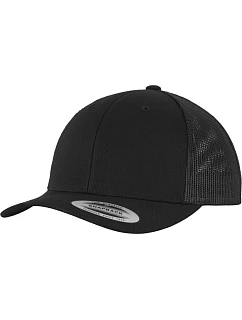 6 panelová vintage kšiltovka black model 22537170 - Flexfit