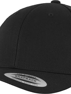 Flexfit 6606/6606T 6-panelová vintage čiapka „Trucker“ 55.6606 čierna