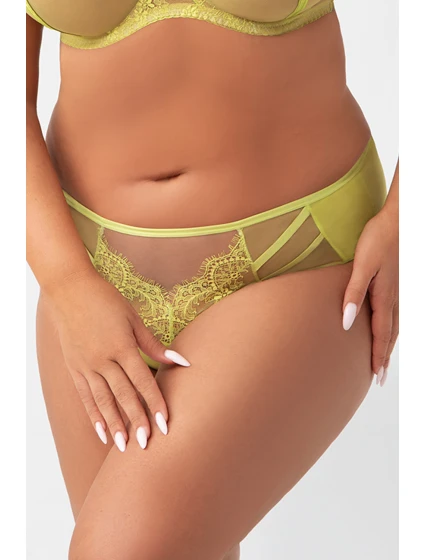 Gorsenia K497/2 Paradise farba: limetkovo zelená Gorsenia K497/2 Paradise farba: limetkovo zelená