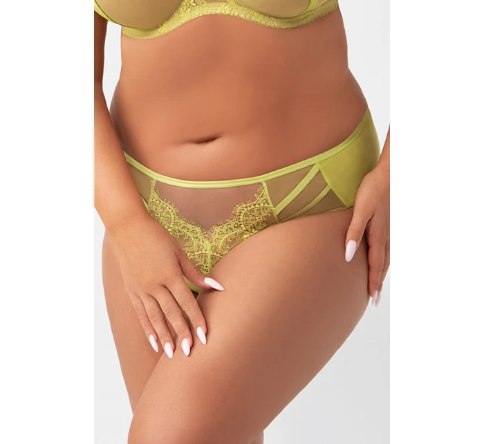 Gorsenia K497/2 Paradise farba: limetkovo zelená Gorsenia K497/2 Paradise farba: limetkovo zelená