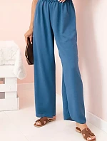 Nohavice so širokými nohavicami Dark Jenas