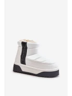 Nízké Sněhové Boty Na Podešvi Bílé model 21677322 - D.Franklin