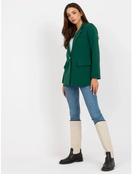 Dámská bunda DHJ MA model 17116485 tmavě zelená - FPrice