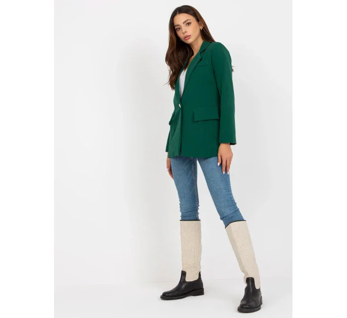 Dámská bunda DHJ MA model 17116485 tmavě zelená - FPrice