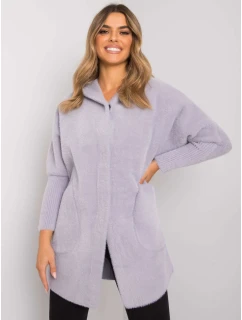 Kabát MBM PL 1518.95P svetlosivý