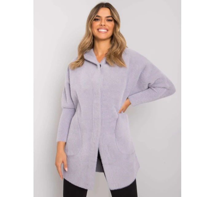 Kabát MBM PL 1518.95P svetlosivý