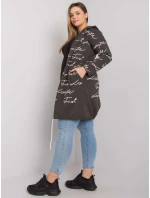 Dámska mikina RV NA 6892.11P tmavá khaki