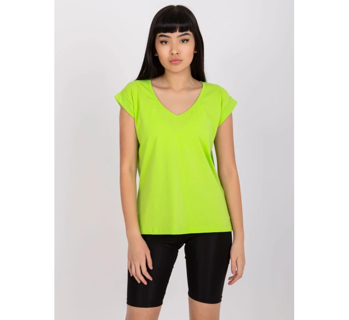 Tričko RV TS model 17445271 fluo zelená - FPrice Tričko RV TS model 17445271 fluo zelená - FPrice