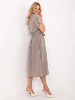 Sukienka TW SK BI 6 model 21302364 ciemny bezowy - FPrice