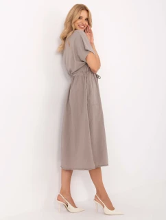 Sukienka TW SK BI 6 model 21302364 ciemny bezowy - FPrice