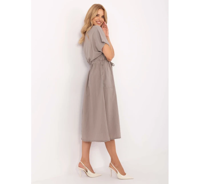 Sukienka TW SK BI 6 model 21302364 ciemny bezowy - FPrice