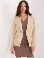 Żakiet TW ZT BI model 19018710 beżowy - FPrice Żakiet TW ZT BI model 19018710 beżowy - FPrice