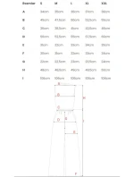 Kombinéza s zády pudrová model 18001811 - Moe