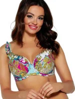 Dámska plavková podprsenka SK-161 tyrkysová - Ava