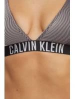 Dámská plavková podprsenka model 20182806 BEH černá - Calvin Klein Dámská plavková podprsenka model 20182806 BEH černá - Calvin Klein