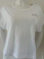 Dámske tričko UW0UW03632 YBR white - Tommy Hilfiger