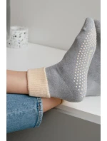 Dámske ponožky s protišmykovou úpravou ABS 126 Dámske ponožky s protišmykovou úpravou ABS 126