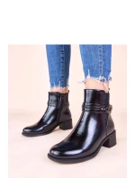 Topánky na podpätku model 222370 Solea