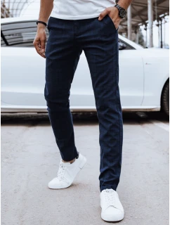 Pánské ležérní tmavě modré kalhoty Dstreet model 21977228 - FashionStreet
