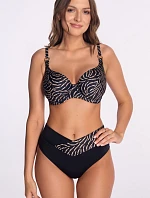 Mäkká plavková podprsenka Ava SK 258 Desert Night