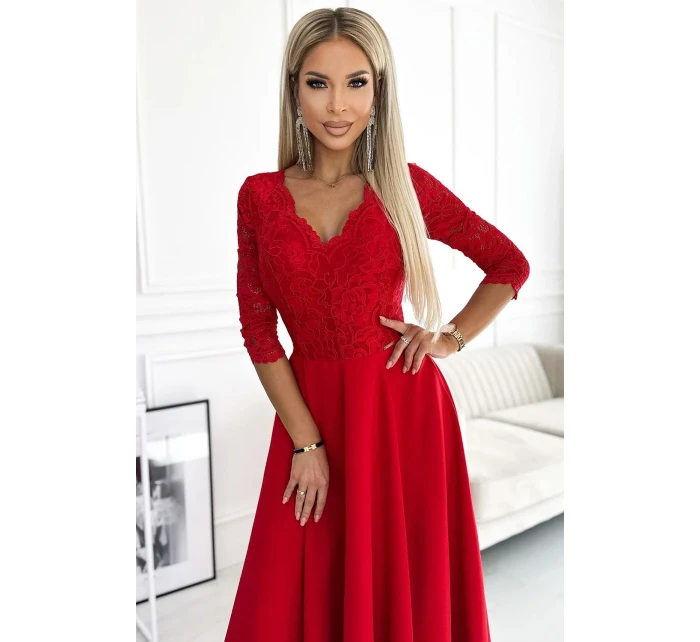 Dámske šaty 309-8 AMBER - NUMOCO Dámske šaty 309-8 AMBER - NUMOCO