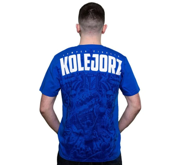 Kolejorz Semper Fidelis tričko Blue L Kolejorz Semper Fidelis tričko Blue L