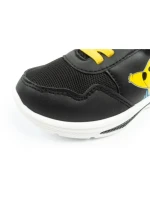 Leomil Pokemon detská športová obuv tenisky ľahké suchý zips čierna žltá