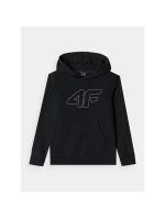 Chlapecká mikina s kapucí Junior model 21432466 - 4F
