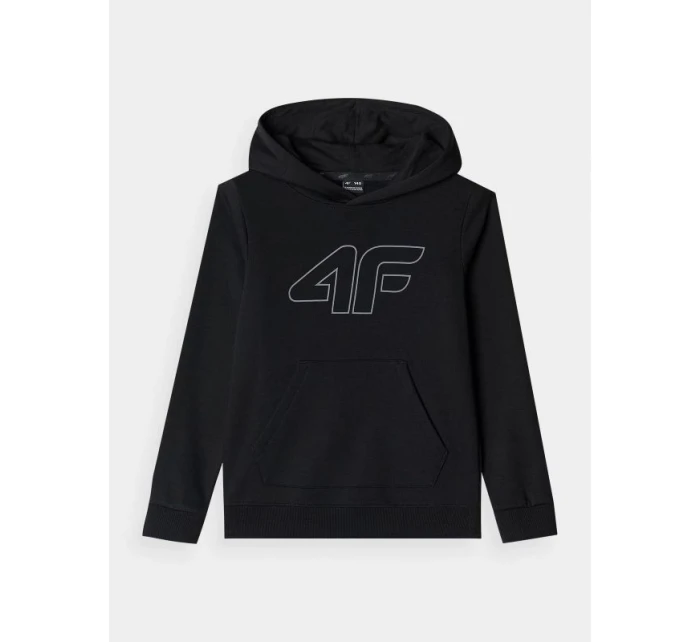 Chlapecká mikina s kapucí Junior model 21432466 - 4F