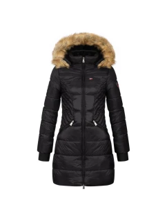 Geografické Nórsko dámske topánky PARKA ABEILLE BLACK DISTRI LADY 2601-9 DBC BLACK (WY4579F/GN-NOIR)