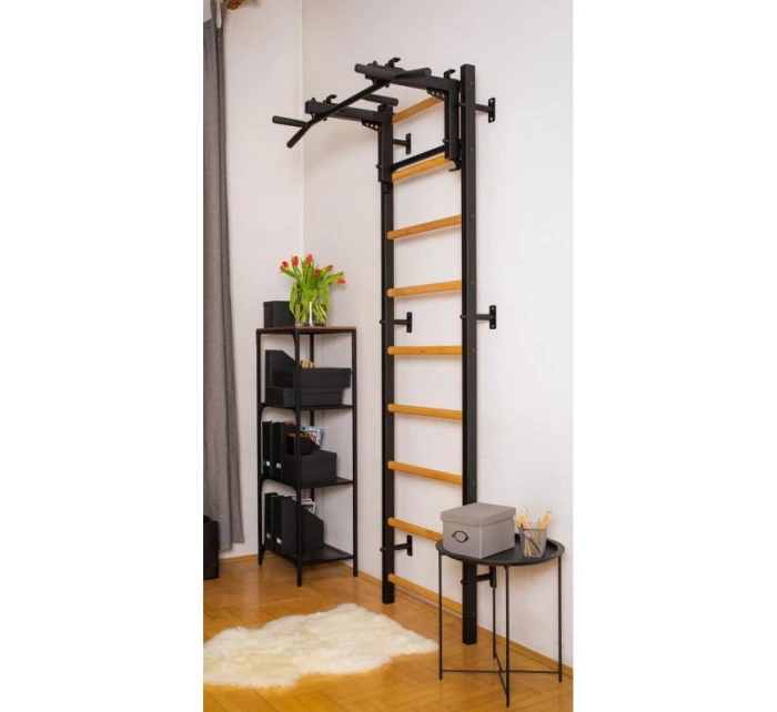 GYMNASTICKÝ REBRÍK S NASTAVITEĽNOU TYČOU A ZÁBRADLÍM BENCHK 732B