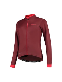 Rogelli dámska mikina ESSENTIAL burgundy L