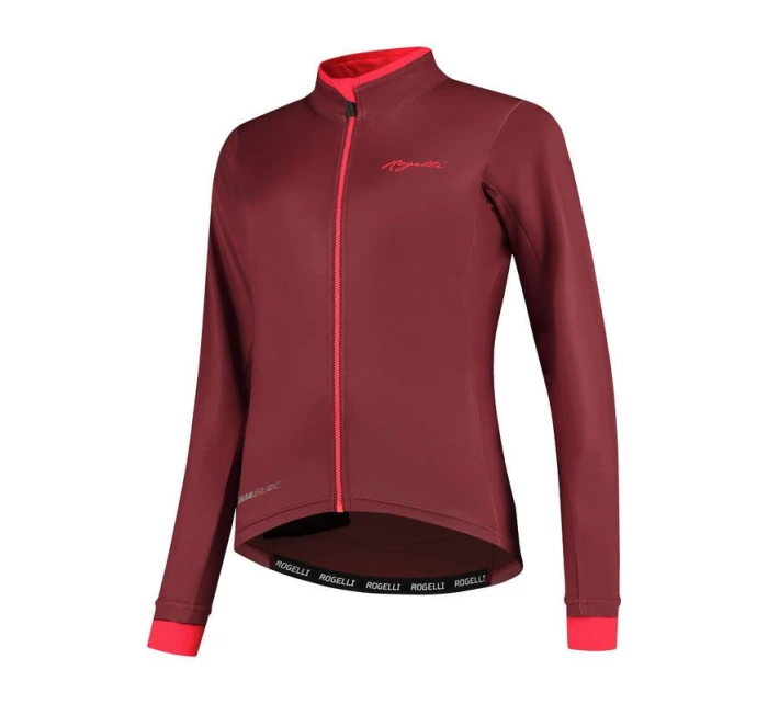 Rogelli dámska mikina ESSENTIAL burgundy L Rogelli dámska mikina ESSENTIAL burgundy L