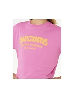 Dievčenské tričko RIP CURL Surf Puff Relaxed Tee – Girl, ružové Dievčenské tričko RIP CURL Surf Puff Relaxed Tee – Girl, ružové