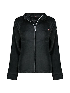 Dámska fleecová bunda Geographical Norway ULOTTA BLACK LADY 047-1 (WZ8181F/GN-BLACK)