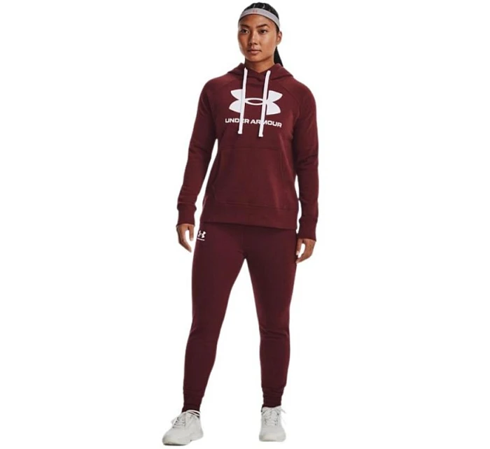 Dámske tričko s logom Rival Fleece W 1356318 690 - Under Armour