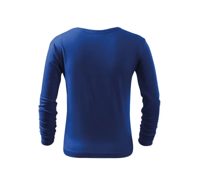 Tričko Malfini Fit-T LS Jr MLI-12105 blue