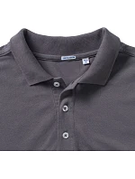 Pánské elastické piqué polo 10. azure blue model 22473915 - Russell Athletic Pánské elastické piqué polo 10. azure blue model 22473915 - Russell Athletic