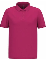 K 254 Pánské piqué polo model 22422070 fuchsia - Kariban K 254 Pánské piqué polo model 22422070 fuchsia - Kariban