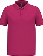 Kariban K 254 Pánske polo tričko z piké 20.K254 fuchsiová