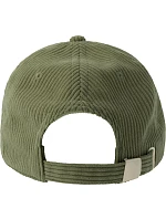 6 panelová manšestrová kšiltovka olive model 22478945 - Atlantis Headwear 6 panelová manšestrová kšiltovka olive model 22478945 - Atlantis Headwear